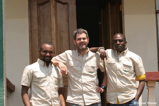 Philemon, Oliver und Tegela