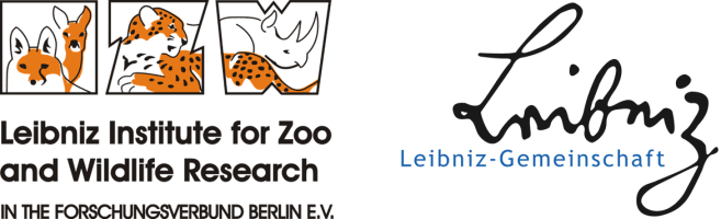 IZW Logo + Leibniz-Logo